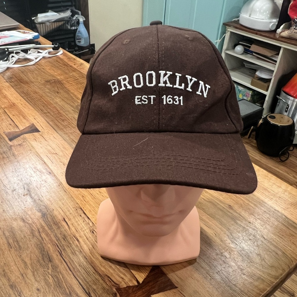 Unk Brown Brooklyn Cap